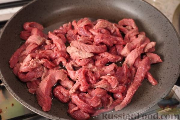Бефстроганов классический