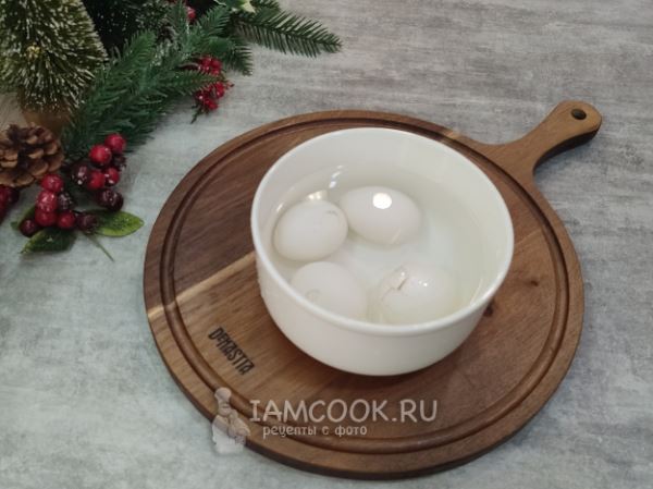 Фаршированные яйца &laquo;Цезарь&raquo;