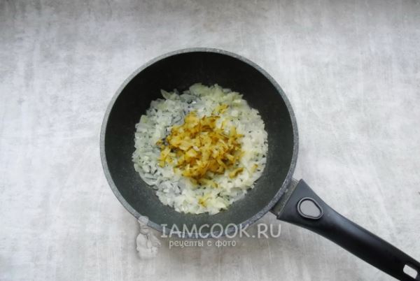Харчо с солеными огурцами