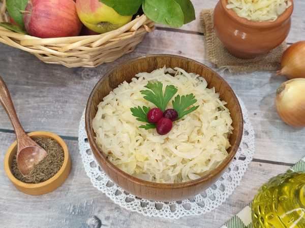 Квашеная капуста по-чешски