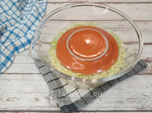 Квашеная капуста по-чешски
