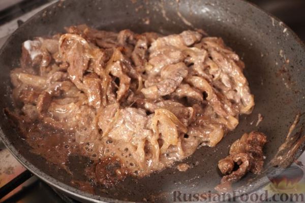 Бефстроганов классический