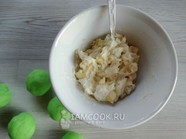 Моти с бананом