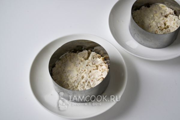 Салат «Цыпочка»