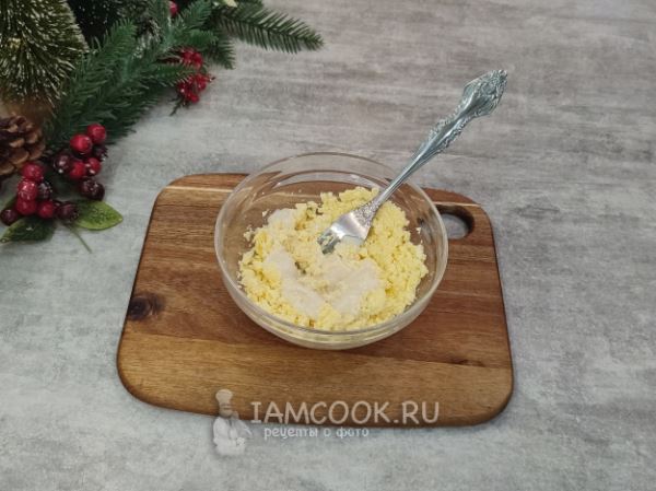 Фаршированные яйца &laquo;Цезарь&raquo;