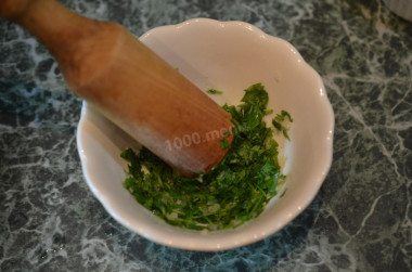 Томатный соус с кинзой