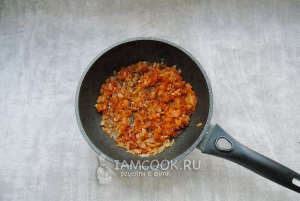 Харчо с солеными огурцами