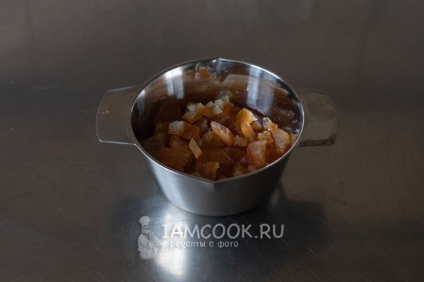 Печенье с апельсиновыми цукатами