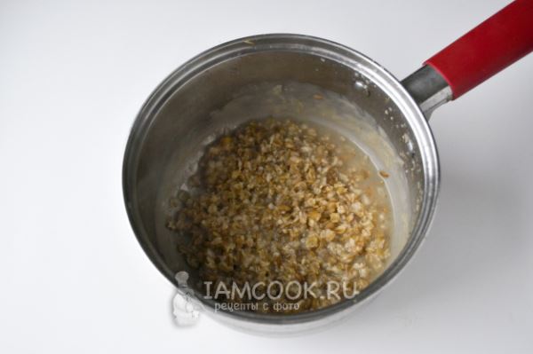 Боул с овсянкой