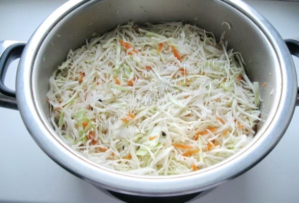 Квашеная капуста быстрого приготовления