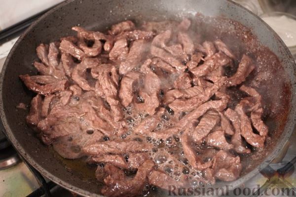 Бефстроганов классический