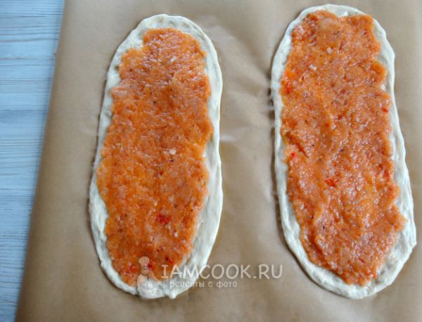 Пиде с курицей