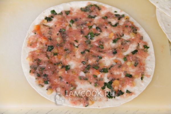 Ламаджо из курицы