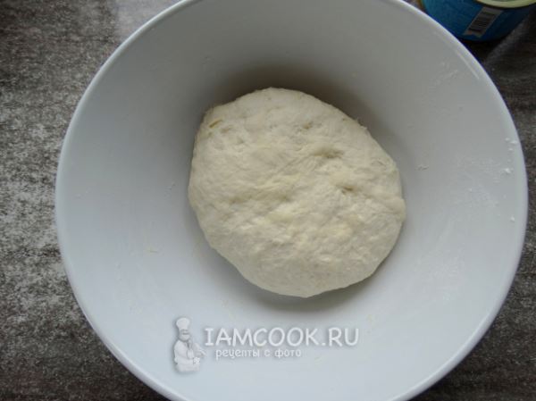 Лепешка с тунцом