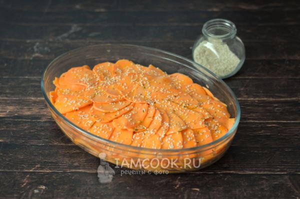 Запеканка из батата