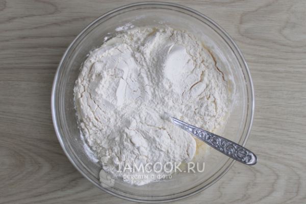 Пельмени с сушеными грибами