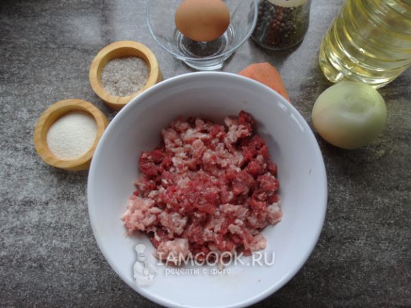 Мясной пудинг