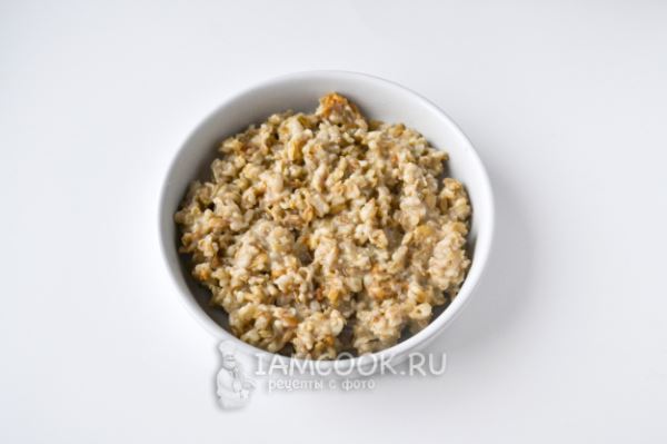 Боул с овсянкой
