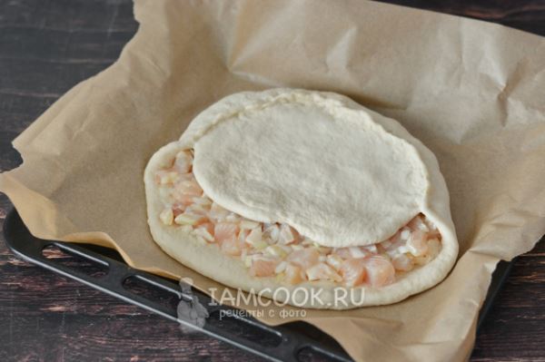 Пирог с пангасиусом