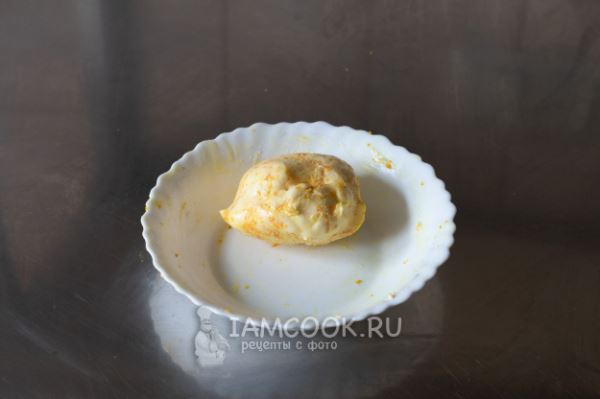Печенье с апельсиновыми цукатами