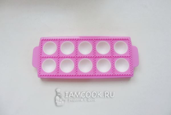 Равиоли с крабом