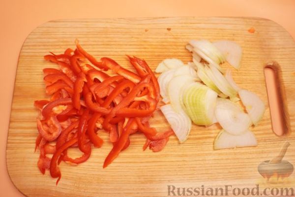 Хе из куриных желудков по-корейски