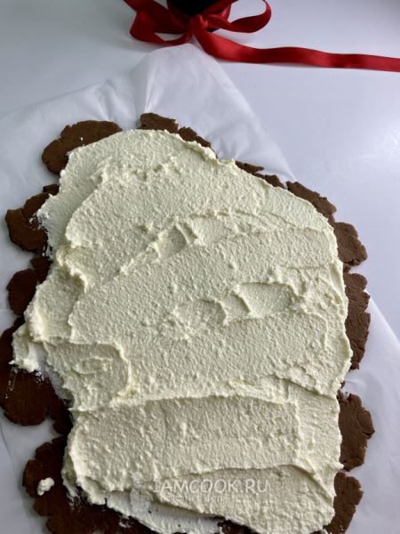 Мандариновый рулет