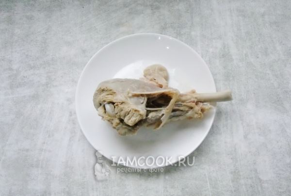 Харчо с солеными огурцами