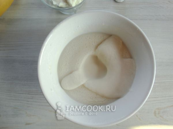 Моти с бананом