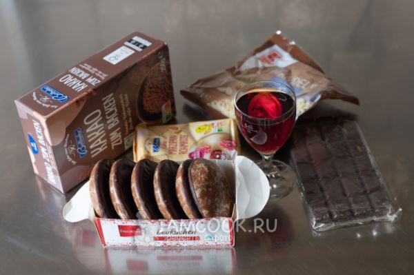 Пряничные конфеты