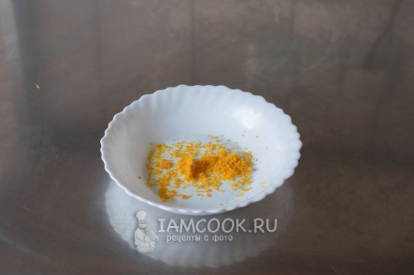 Печенье с апельсиновыми цукатами