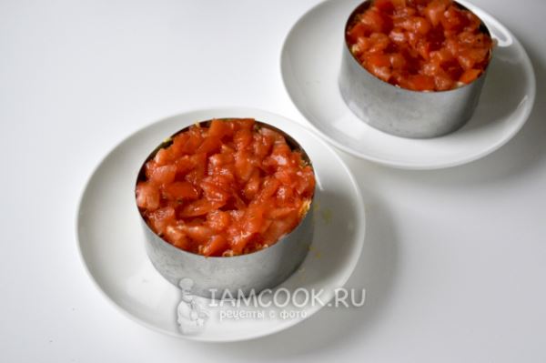 Салат «Цыпочка»