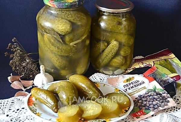 Огурцы на зиму &laquo;Проще простого&raquo;