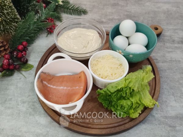 Фаршированные яйца &laquo;Цезарь&raquo;