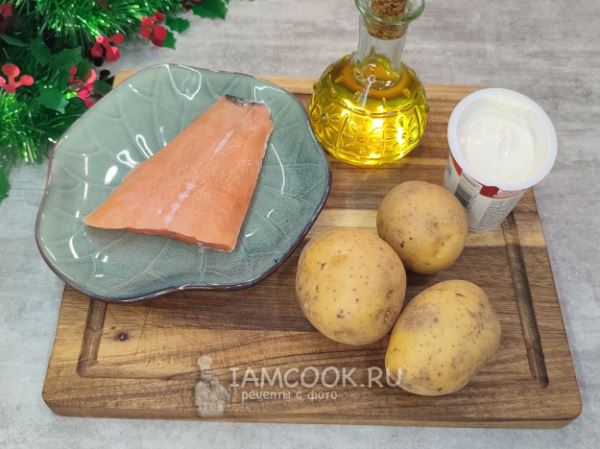 Закуска из красной рыбы с творожным сыром