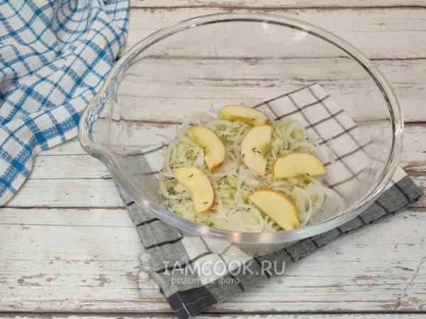 Квашеная капуста по-чешски