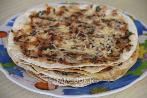 Ламаджо из курицы