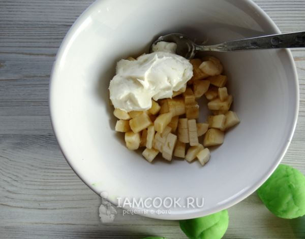 Моти с бананом