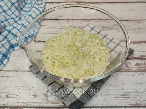 Квашеная капуста по-чешски