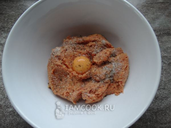 Мясной пудинг
