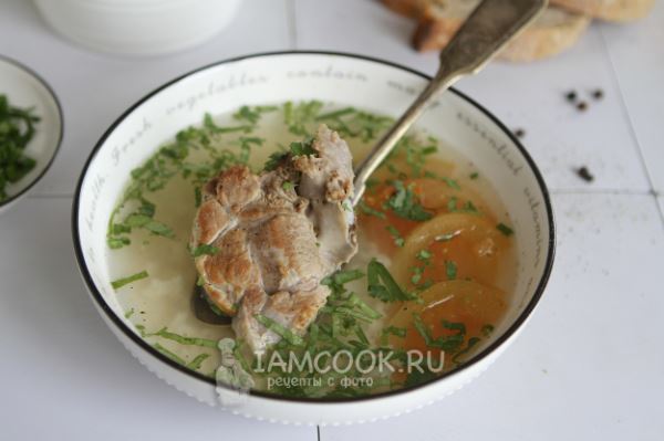 Похмельный суп
