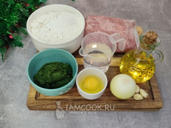 Змейки с фаршем на горячее