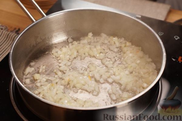 Сырный суп с грибами