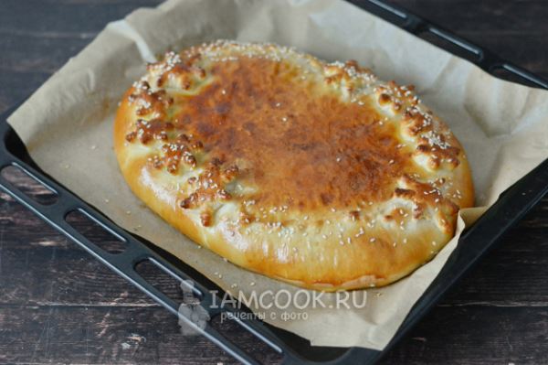 Пирог с пангасиусом