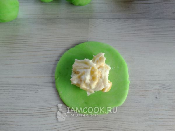 Моти с бананом