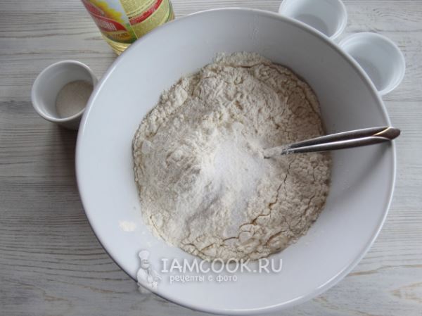 Пиде с курицей