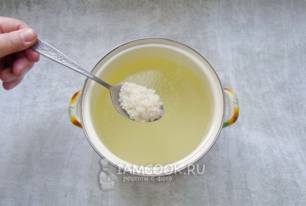 Харчо с солеными огурцами